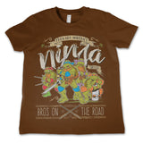 Billede af Ninja Turtles, Bros On The Road T-Shirt (Børn)