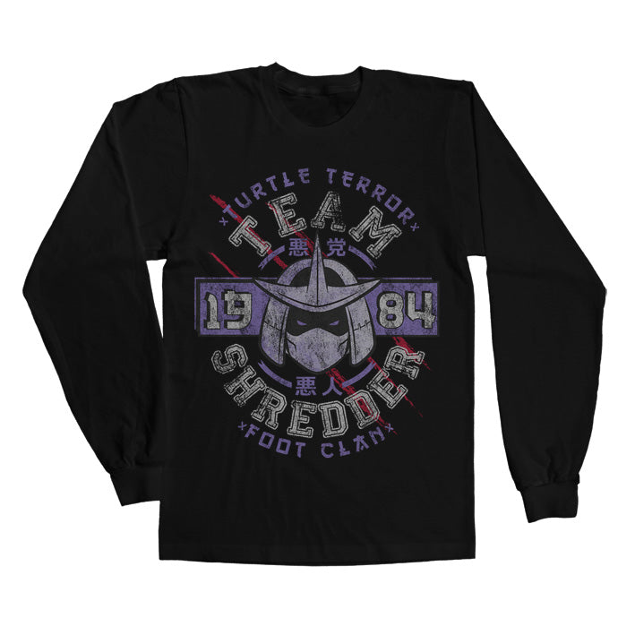 Billede af Ninja Turtles, Team Shredder Langærmet T-Shirt