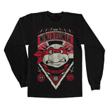 Billede af Ninja Turtles, Ninja Power Langærmet T-Shirt