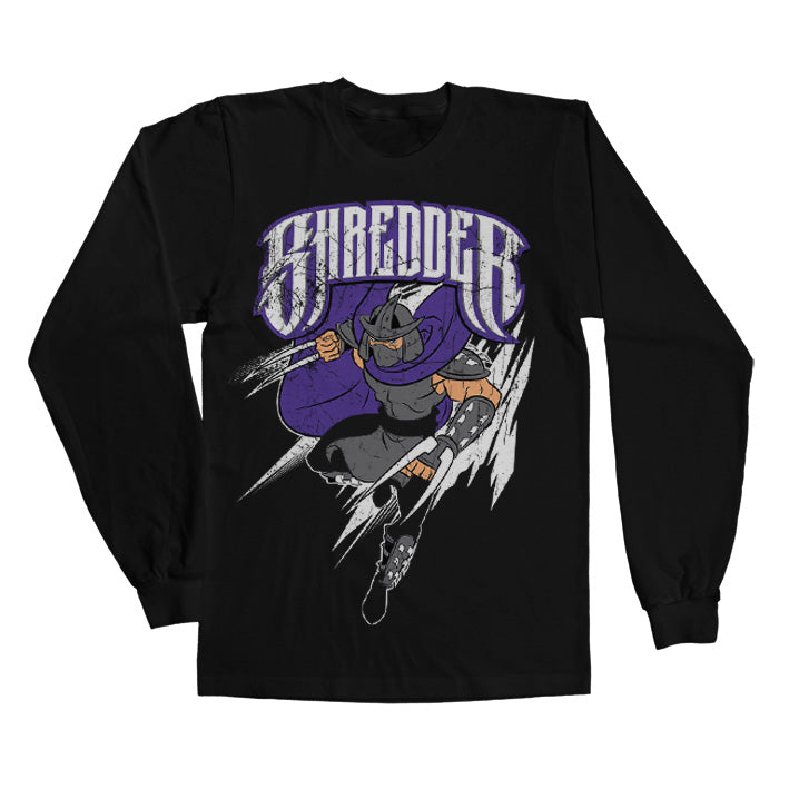 Billede af Ninja Turtles, The Shredder Langærmet T-Shirt