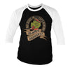 Billede af Ninja Turtles, No Slice Left Behind 3/4-ærmet Raglan T-Shirt