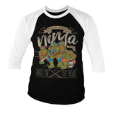 Billede af Ninja Turtles, Bros On The Road 3/4-ærmet Raglan T-Shirt
