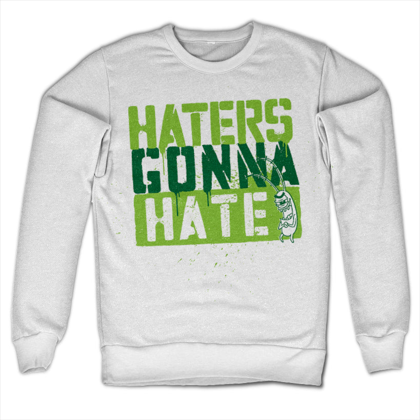 Billede af Svampebob Firkant, Svampebob: Haters Gonna Hate Sweatshirt
