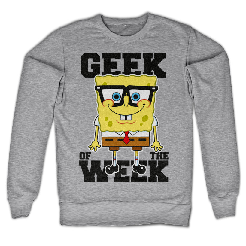 Billede af Svampebob Firkant, Svampebob: Geek Of The Week Sweatshirt