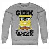 Billede af Svampebob Firkant, Svampebob: Geek Of The Week Sweatshirt