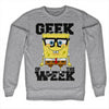 Billede af Svampebob Firkant, Svampebob: Geek Of The Week Sweatshirt