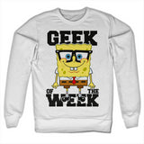 Billede af Svampebob Firkant, Svampebob: Geek Of The Week Sweatshirt