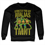 Billede af Ninja Turtles, Strictly For My Ninjas Sweatshirt