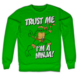 Billede af Ninja Turtles, Trust Me, I´m A Ninja Sweatshirt