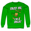 Billede af Ninja Turtles, Trust Me, I´m A Ninja Sweatshirt