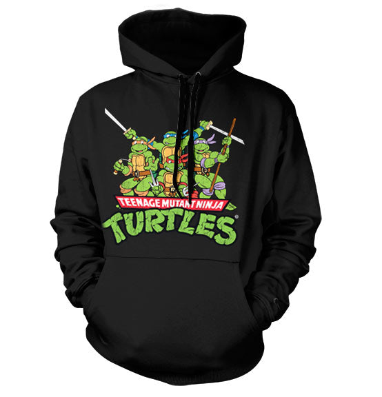 Billede af Ninja Turtles, Distressed Group Hoodie