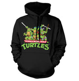 Billede af Ninja Turtles, Distressed Group Hoodie