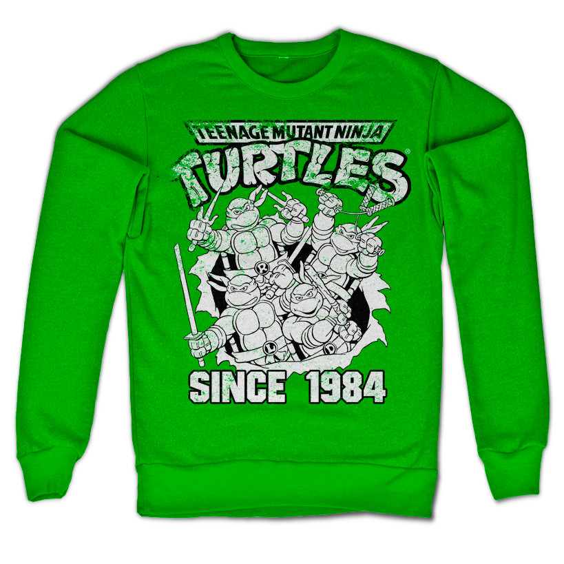Billede af Ninja Turtles, Distressed Since 1984 Sweatshirt
