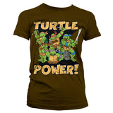 Billede af Ninja Turtles, Turtle Power! T-shirt (Kvinder)