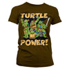 Billede af Ninja Turtles, Turtle Power! T-shirt (Kvinder)