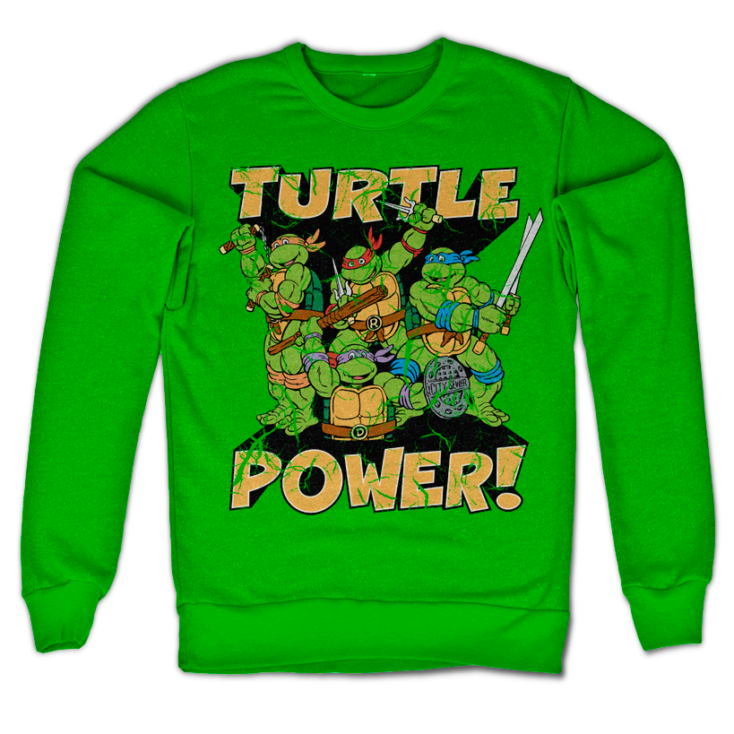 Billede af Ninja Turtles, Turtle Power! Sweatshirt