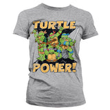 Billede af Ninja Turtles, Turtle Power! T-shirt (Kvinder)