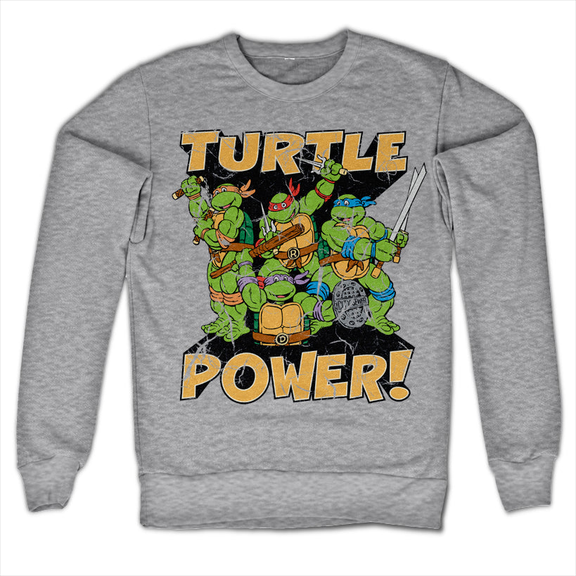 Billede af Ninja Turtles, Turtle Power! Sweatshirt
