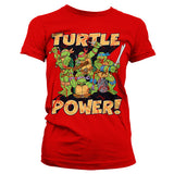 Billede af Ninja Turtles, Turtle Power! T-shirt (Kvinder)