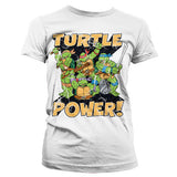Billede af Ninja Turtles, Turtle Power! T-shirt (Kvinder)