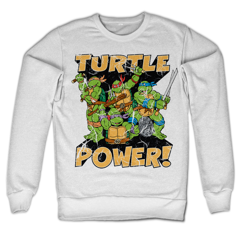 Billede af Ninja Turtles, Turtle Power! Sweatshirt