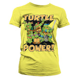 Billede af Ninja Turtles, Turtle Power! T-shirt (Kvinder)
