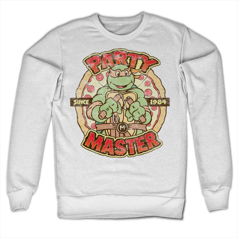 Billede af Ninja Turtles, Party Master Since 1984 Sweatshirt