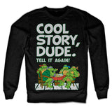 Billede af Ninja Turtles, Cool Story Dude Sweatshirt