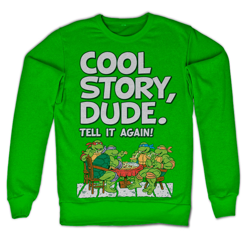 Billede af Ninja Turtles, Cool Story Dude Sweatshirt