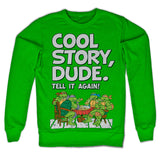 Billede af Ninja Turtles, Cool Story Dude Sweatshirt