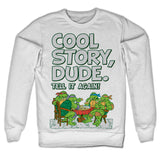 Billede af Ninja Turtles, Cool Story Dude Sweatshirt