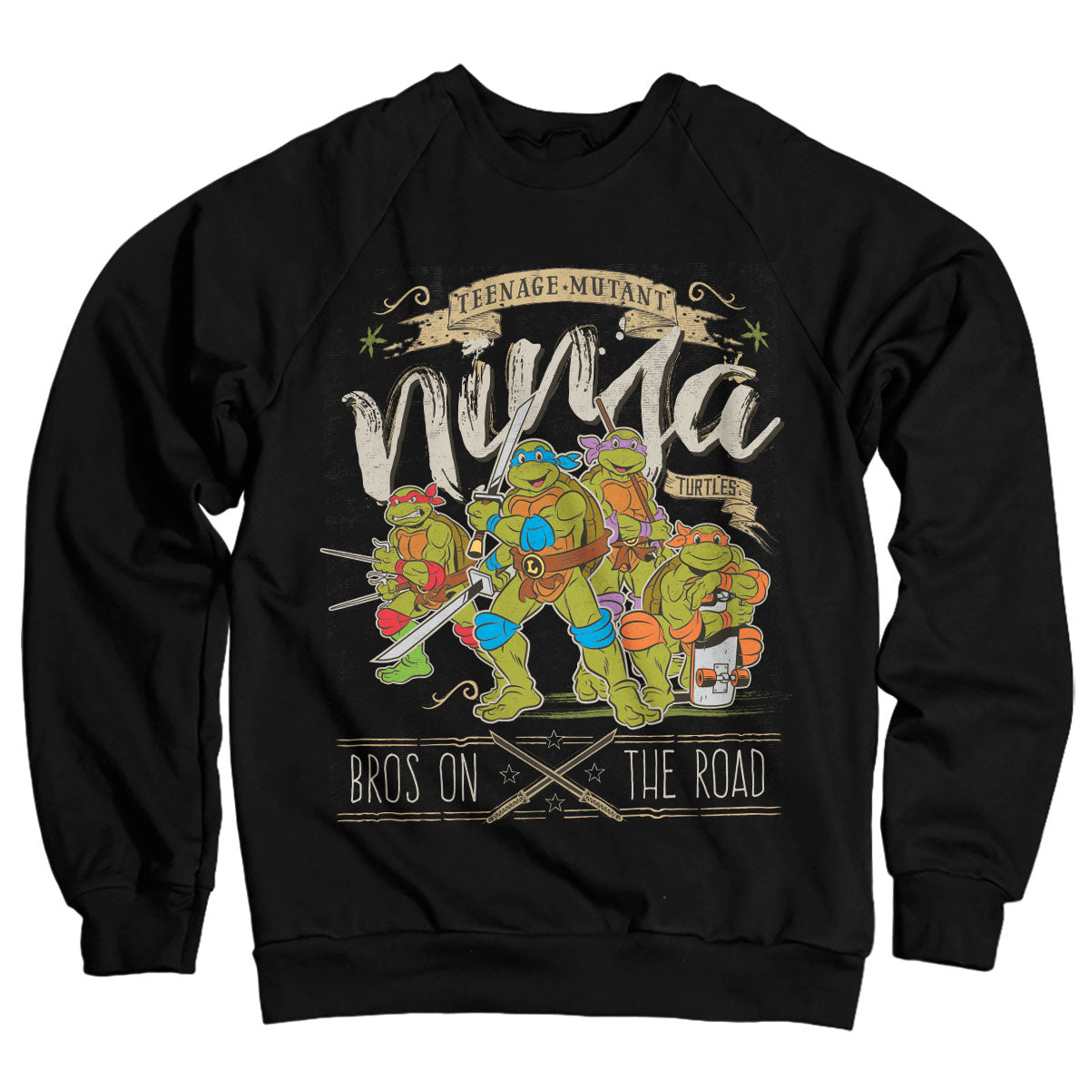 Billede af Ninja Turtles, Bros On The Road Sweatshirt