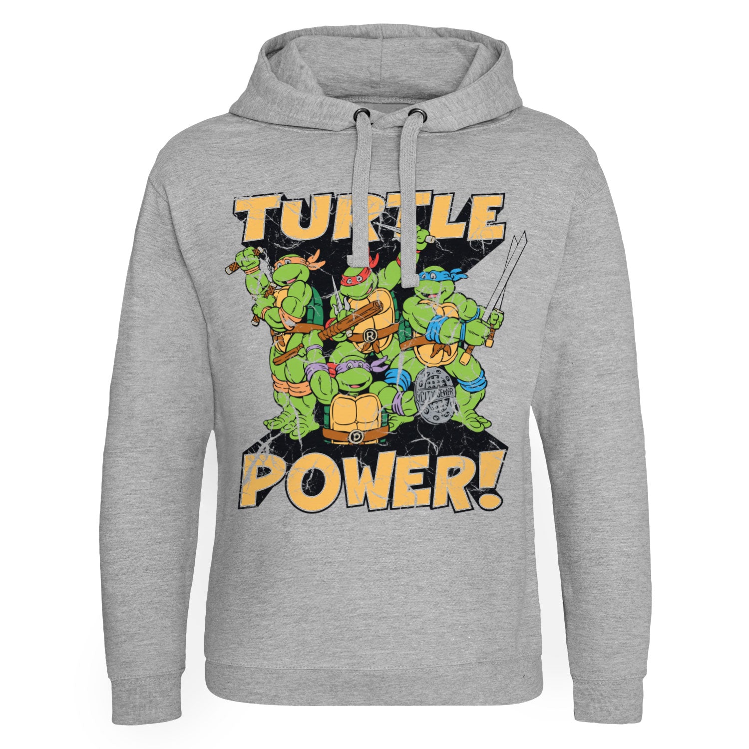 Billede af Ninja Turtles, Turtle Power! Epic Hoodie