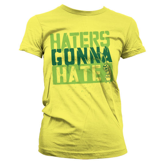 Billede af Svampebob Firkant, Svampebob: Haters Gonna Hate T-shirt (Kvinder)