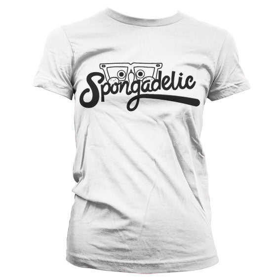 Billede af Svampebob Firkant, Svampebob: Spongadelic T-shirt (Kvinder)