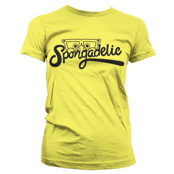 Billede af Svampebob Firkant, Svampebob: Spongadelic T-shirt (Kvinder)