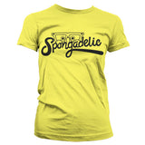 Billede af Svampebob Firkant, Svampebob: Spongadelic T-shirt (Kvinder)