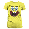 Billede af Svampebob Firkant, Svampebob: Sponge Happy Face T-shirt (Kvinder)