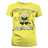 Billede af Svampebob Firkant, Svampebob: Hip To Be Square T-shirt (Kvinder)