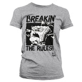 Billede af Svampebob Firkant, Svampebob: Breakin´ The Rules T-shirt (Kvinder)