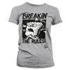 Billede af Svampebob Firkant, Svampebob: Breakin´ The Rules T-shirt (Kvinder)