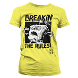 Billede af Svampebob Firkant, Svampebob: Breakin´ The Rules T-shirt (Kvinder)