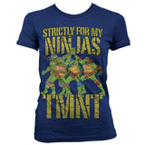 Billede af Ninja Turtles, Strictly For My Ninjas T-shirt (Kvinder)