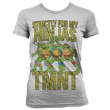 Billede af Ninja Turtles, Strictly For My Ninjas T-shirt (Kvinder)