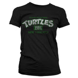 Billede af Ninja Turtles, NY 1984 T-shirt (Kvinder)