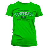 Billede af Ninja Turtles, NY 1984 T-shirt (Kvinder)