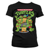 Billede af Ninja Turtles, Group T-shirt (Kvinder)
