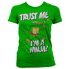 Billede af Ninja Turtles, Trust Me, I´m A Ninja T-shirt (Kvinder)