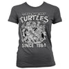 Billede af Ninja Turtles, Distressed Since 1984 T-Shirt (Kvinder)