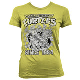 Billede af Ninja Turtles, Distressed Since 1984 T-Shirt (Kvinder)